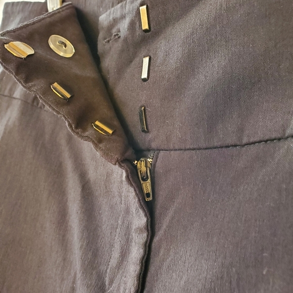 BISOU BISOU Womens Black Trouser  Pants.  Size 14 - Picture 3 of 4